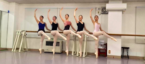 北海道帯広市のバレエ教室 ～スタジオ アンファン～