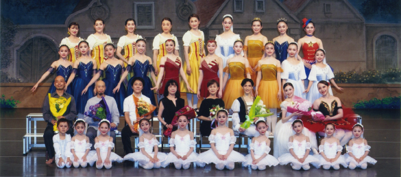 北海道帯広市のバレエ教室 ～スタジオ アンファン～